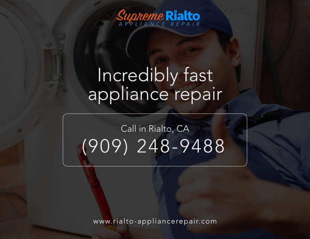 Refrigerator repair in Rialto CA (909) 2489488